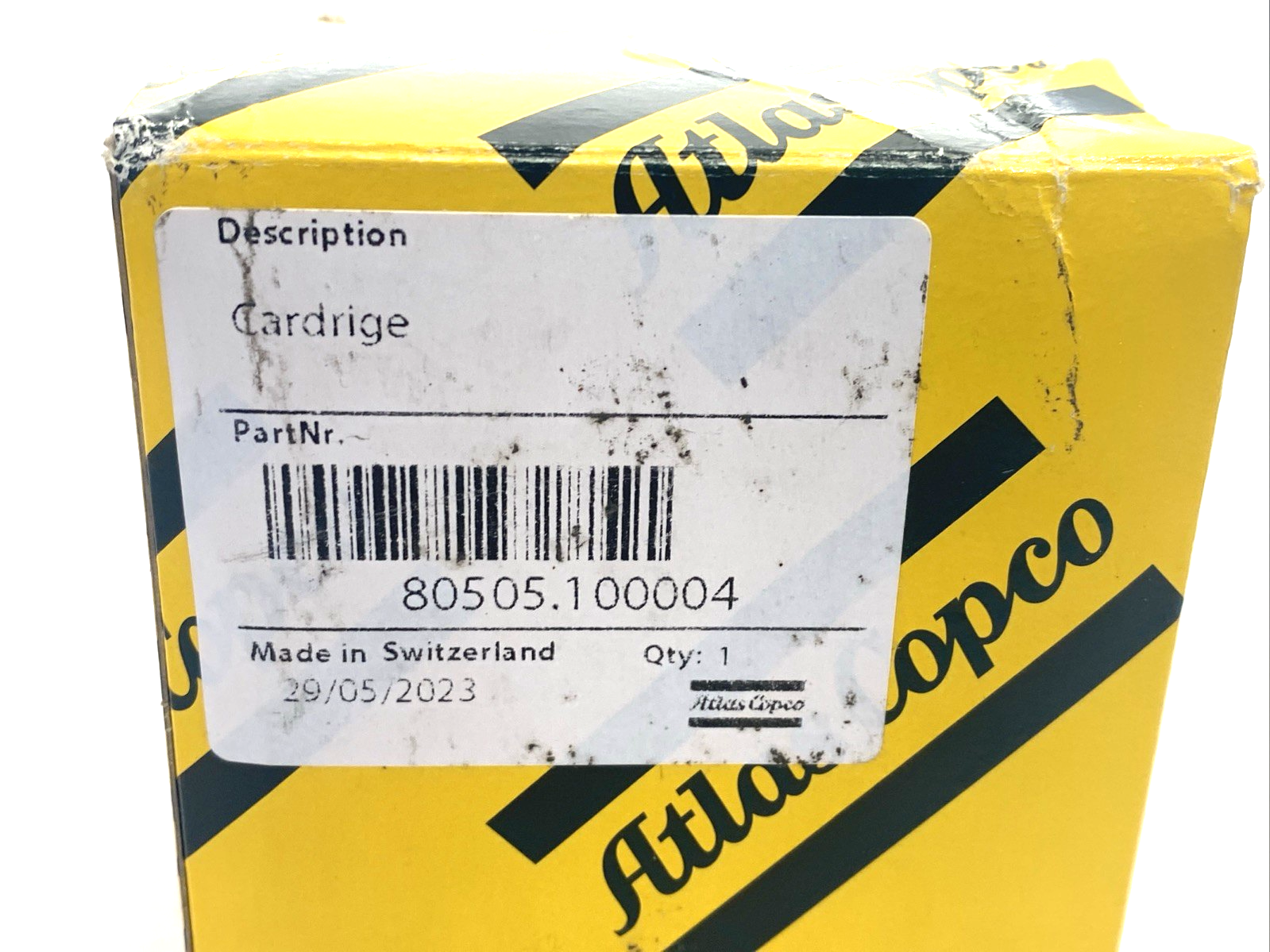 Atlas Copco 80505.100004 Grease Cartridge/Cardrige 30mL 80505 100004 - Maverick Industrial Sales