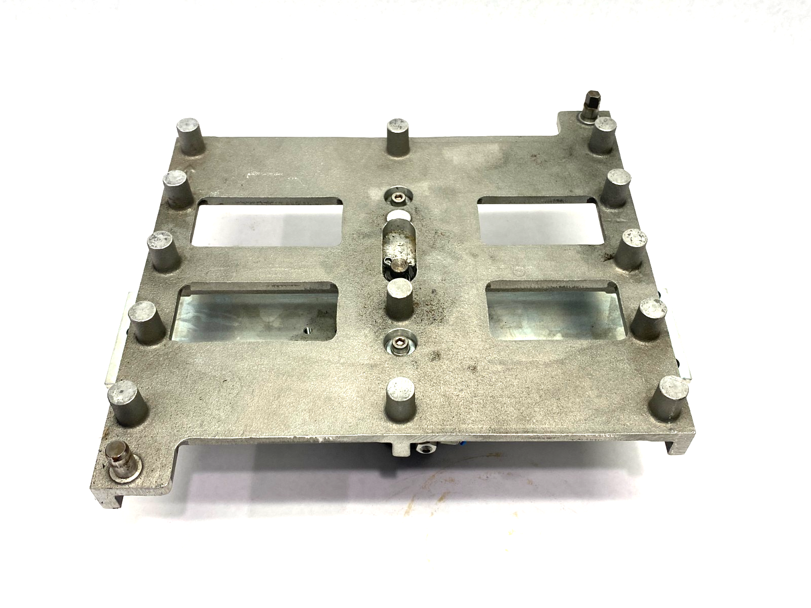 3842504718 | Bosch Rexroth Workpiece Pallet PE 2 Positioning Unit, 400 x 320 - Used - Maverick Industrial Sales