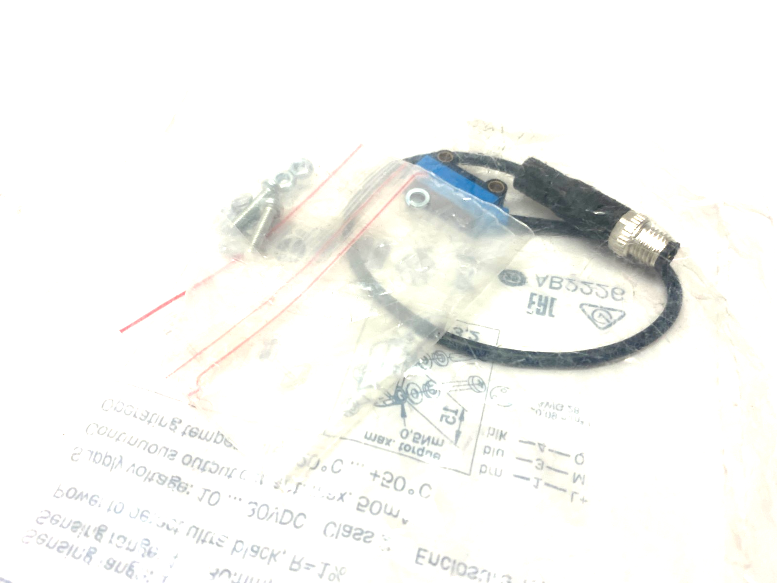 Sick WTB2S-2P3130 Photoelectric Proximity Sensor 1064575 - Maverick Industrial Sales
