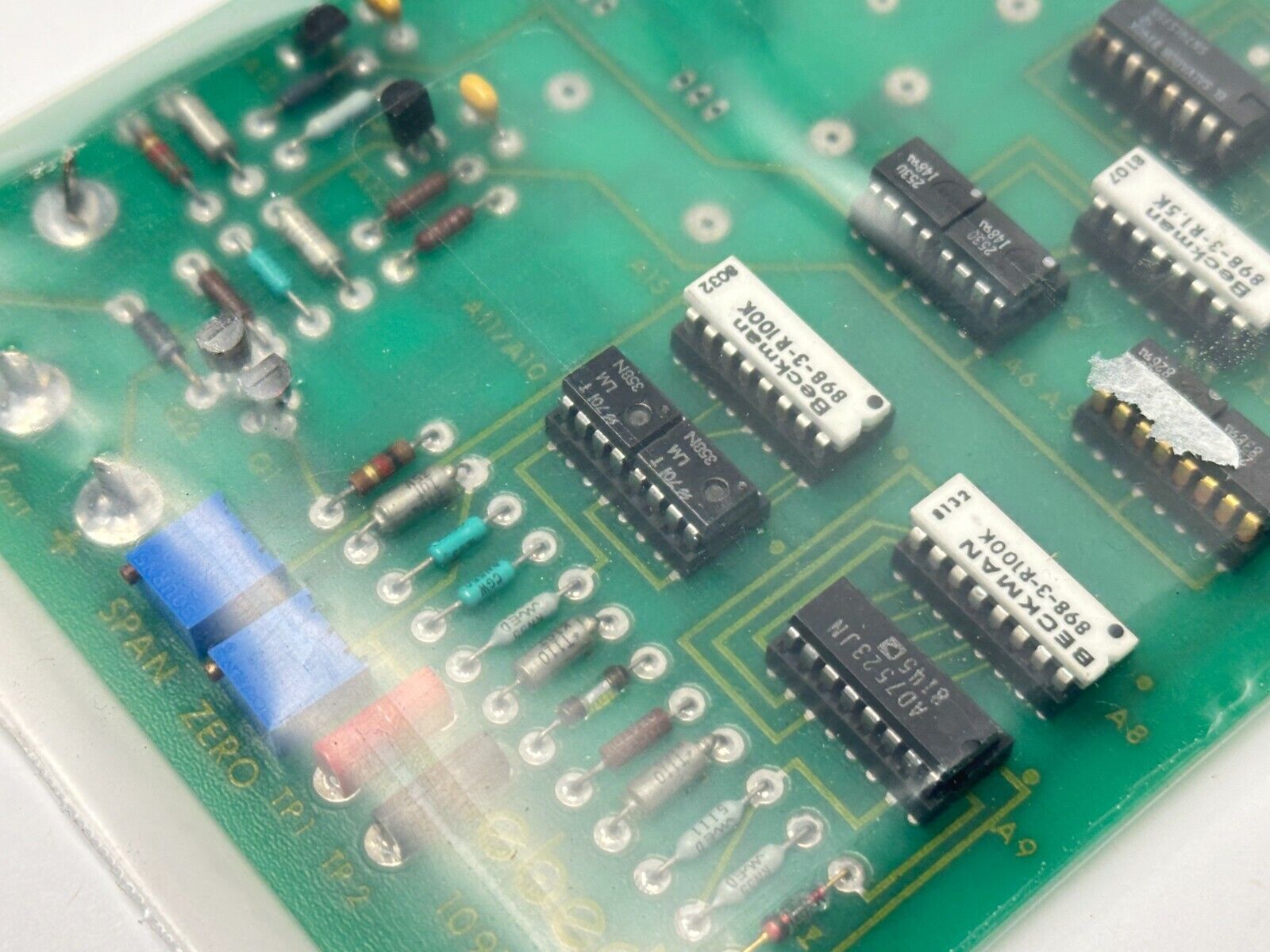 Eberline 1972-C01 D/A Converter PCB - Maverick Industrial Sales