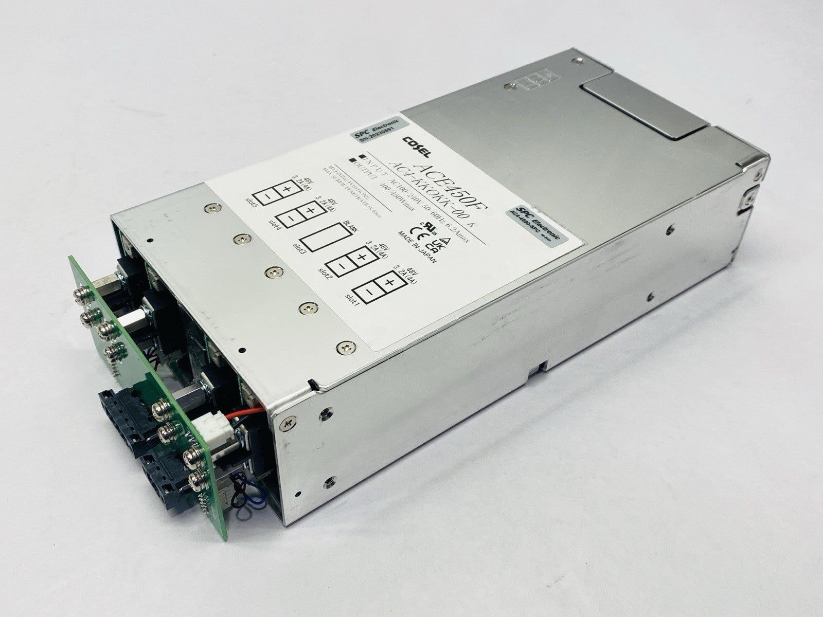 Cosel AC4-VHM2H-00K Modular Power Supply 450W ACE450F - Maverick Industrial Sales