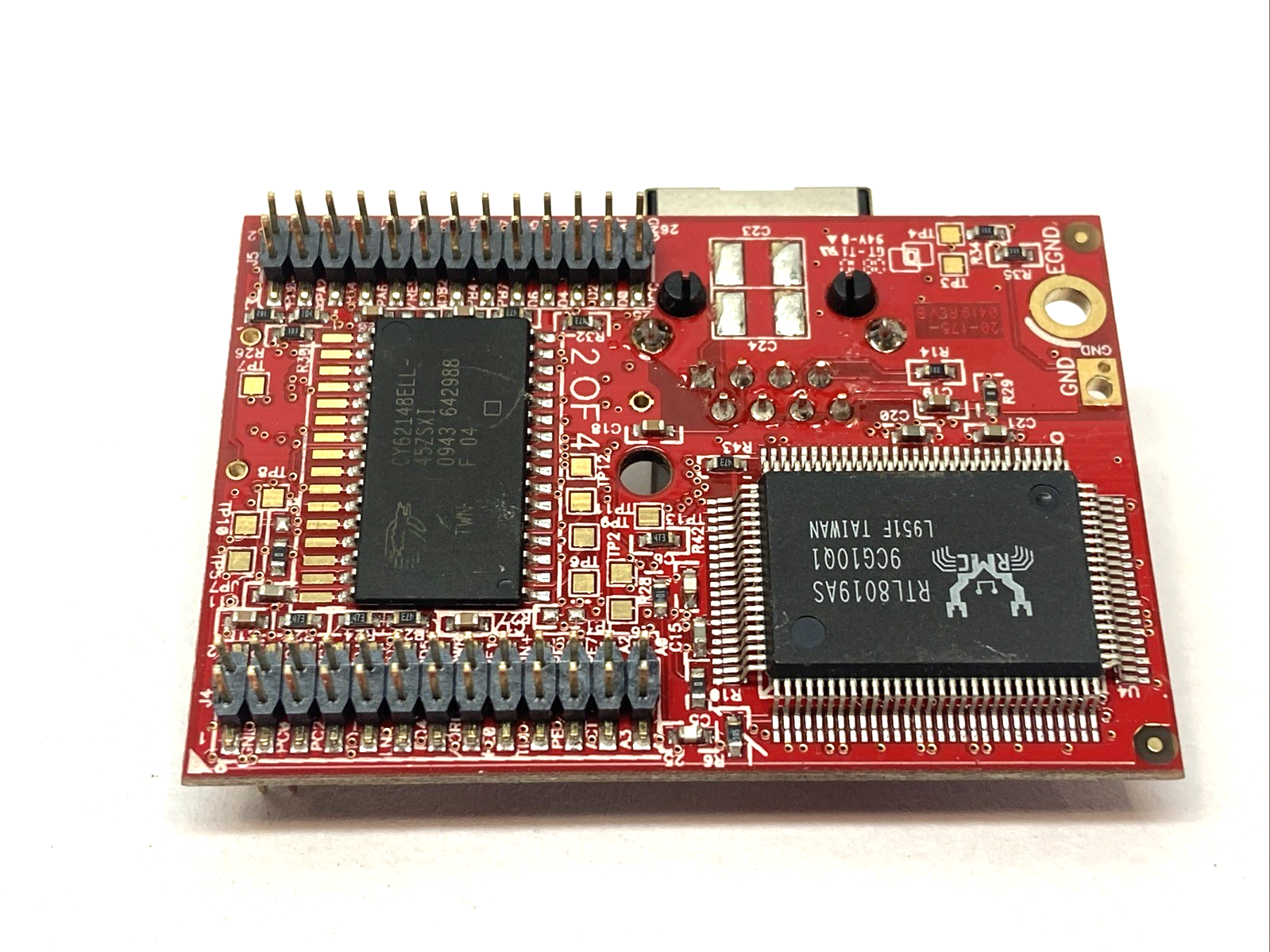 Digi International 20-101-0494 Rabbit PCB Microprocessor Module RCM2250 - Maverick Industrial Sales