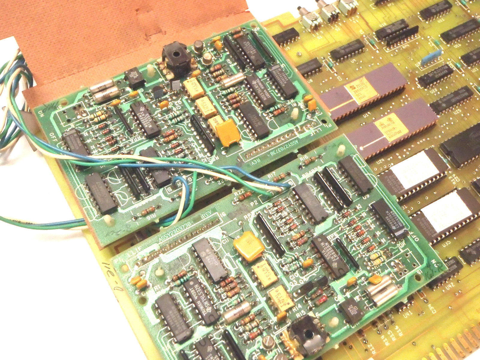 Texas Instruments PM550-5039 Controller Board 2704947-0001 - Maverick Industrial Sales