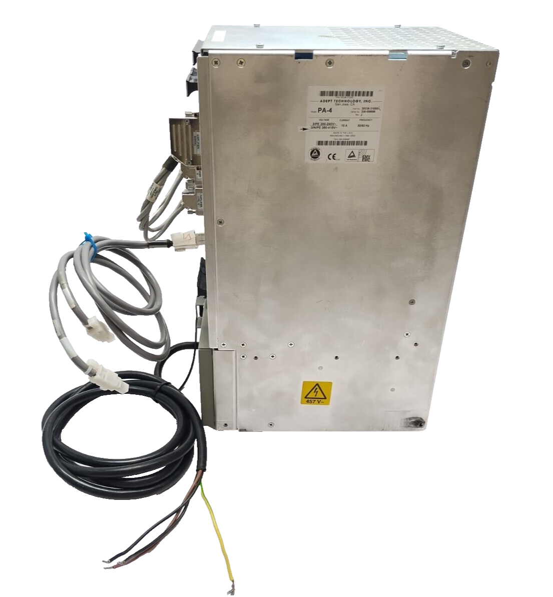 Adept 30336-31000 Rev J PA-4 Robot Power Amp & Controller 415V 15A EJI AWCII AVI - Maverick Industrial Sales