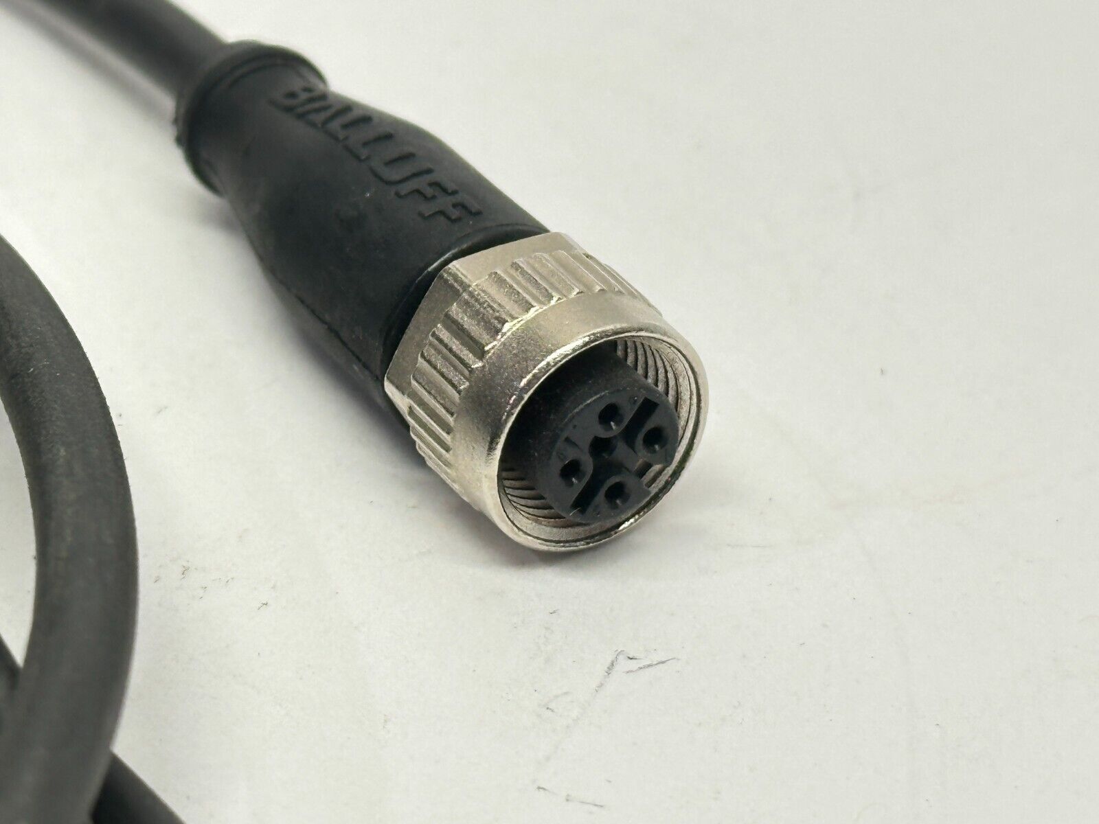 Balluff BCC M415-M415-3A-312-PX0534-100 Cordset M/F M12 5 Pin 10m BCC0F0A - Maverick Industrial Sales