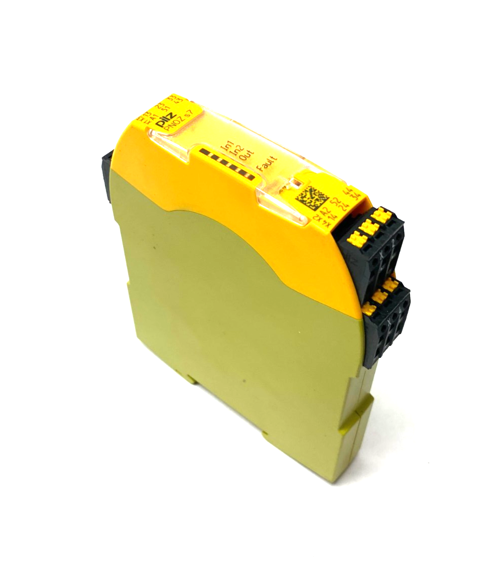 Pilz PNOZ s7 C 24VDC 4 n/o 1 n/c Sigma Contact Expansion Safety Relay 751107 - Maverick Industrial Sales