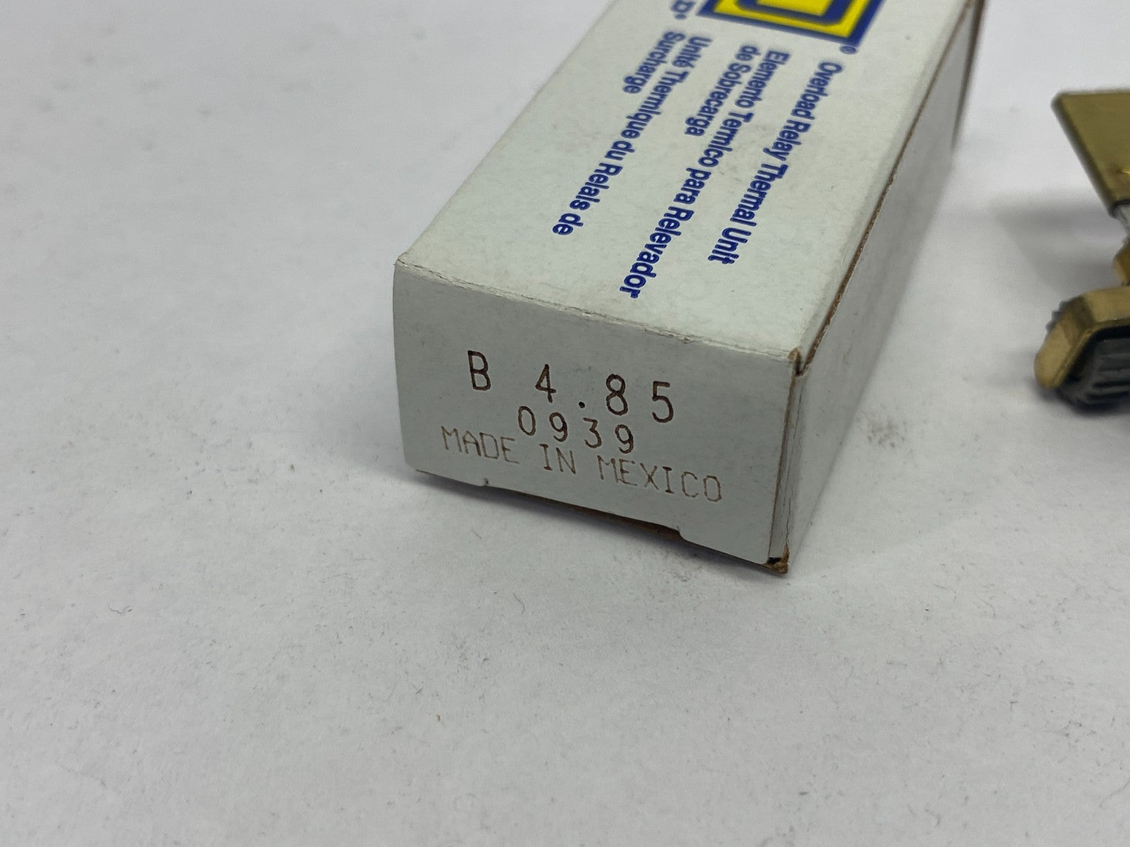 Square D B4.85 Thermal Overload Relay Element - Maverick Industrial Sales