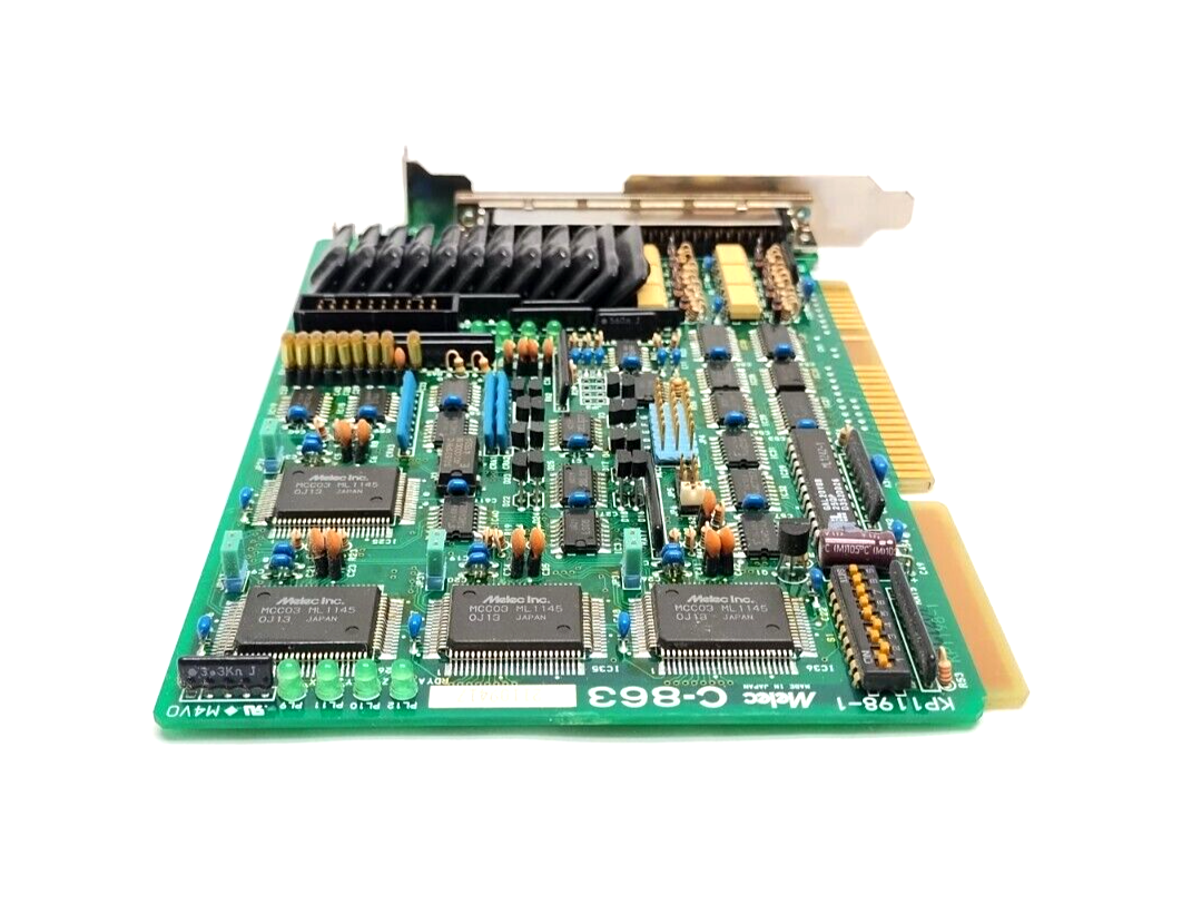 Melec KP1198-1 Motion Control Circuit Board C-863 - Maverick Industrial Sales