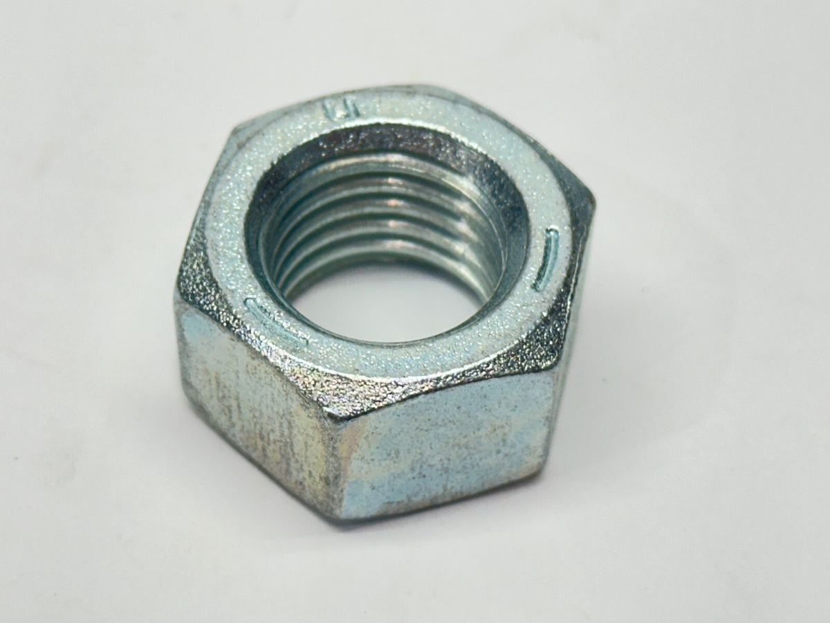 33008 | Hex Nuts 7/8-9 Grade 5 Steel Zinc 1-5/16″ Across Flats PKG OF 25 - New – Open box - Maverick Industrial Sales