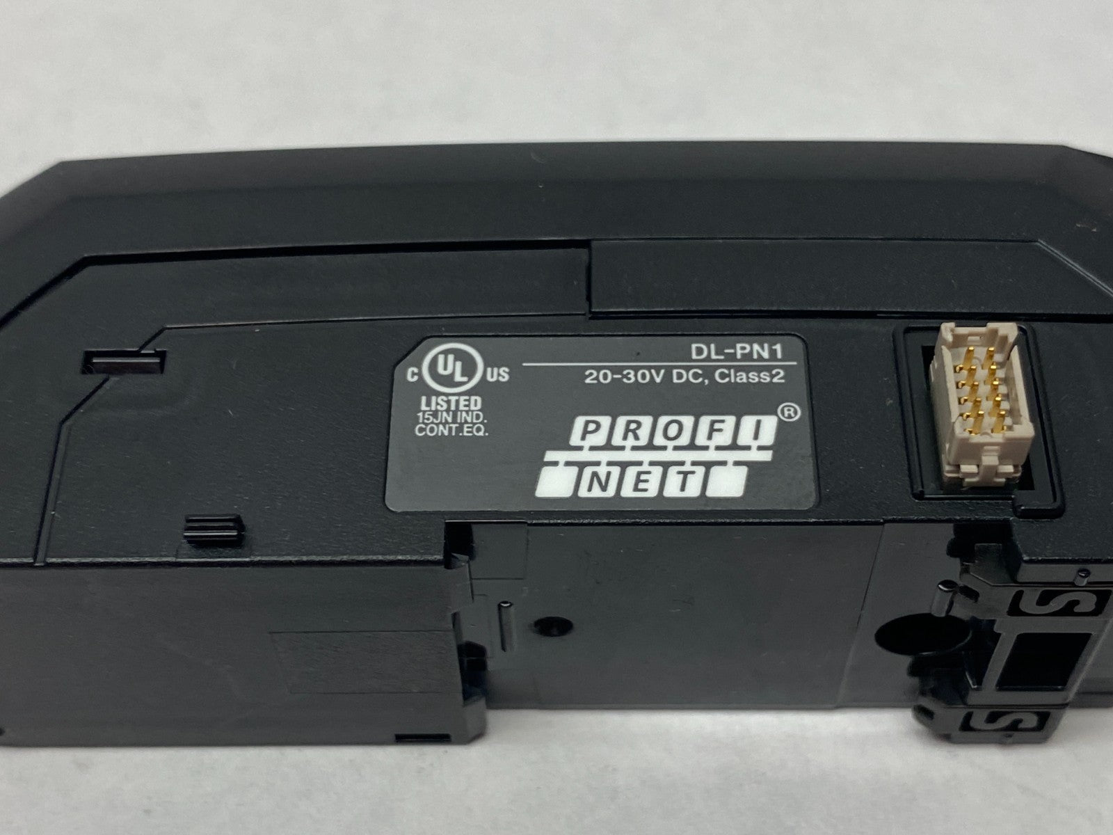 Keyence DL-PN1 PROFINET Network Communication Module, Single Connection - Maverick Industrial Sales