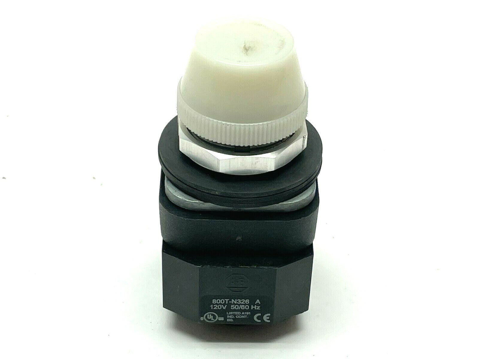 Allen Bradley 800T-P16 Ser. T Pilot Light w/ 800T-N326 Ser. A Module - Maverick Industrial Sales