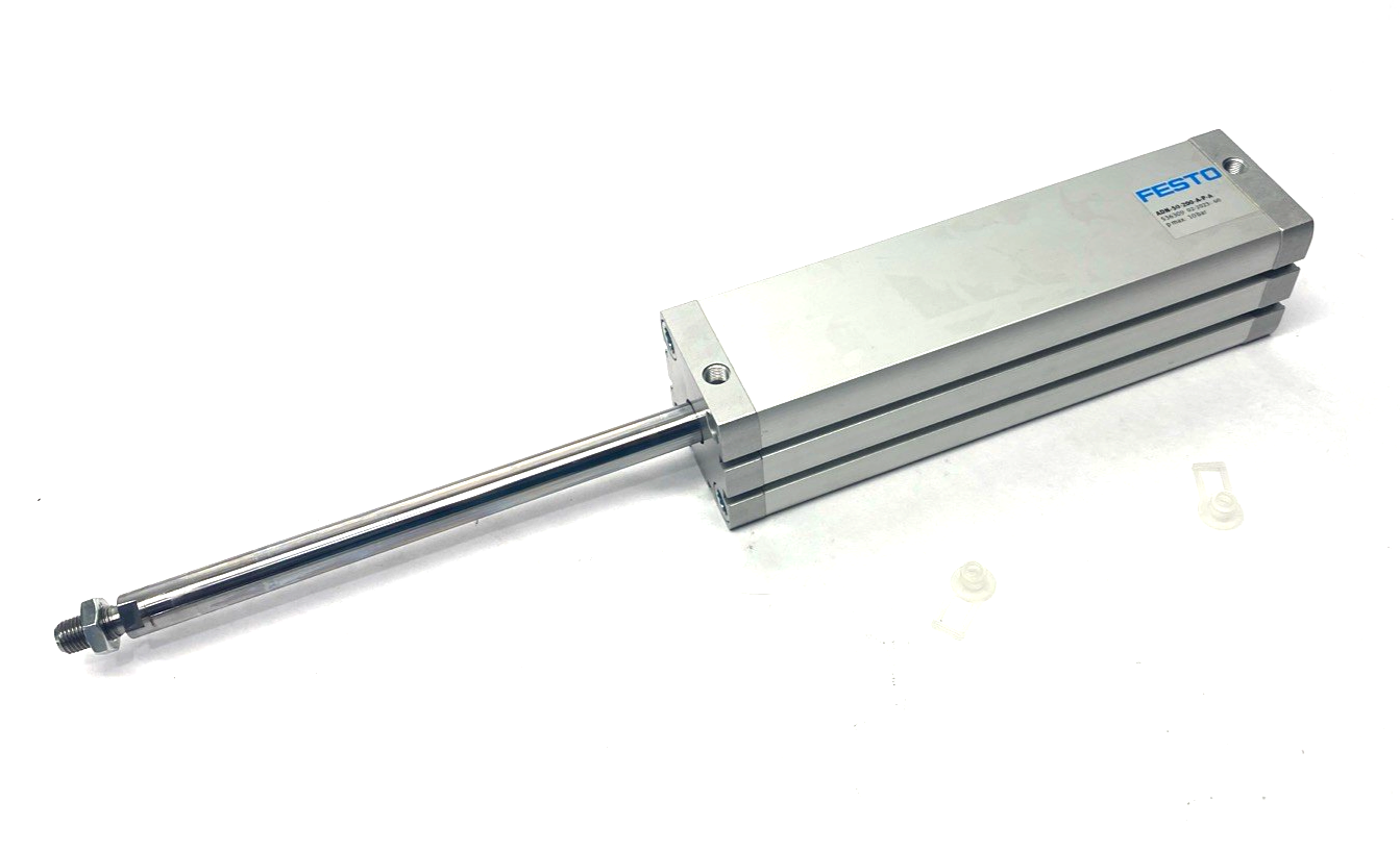 Festo ADN-50-200-A-P-A Pneumatic Cylinder 50mm Bore 200mm Stroke 536309 - Maverick Industrial Sales