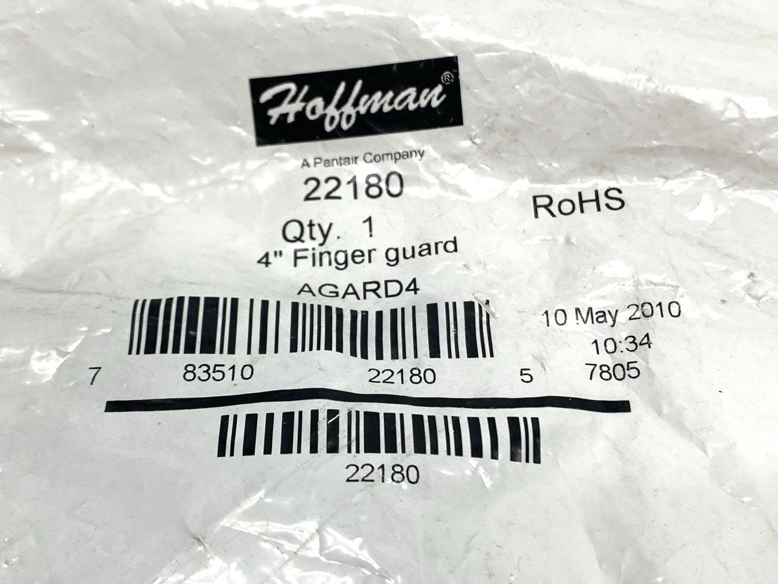 Hoffman AGARD4 Finger Guard 4" 22180 - Maverick Industrial Sales