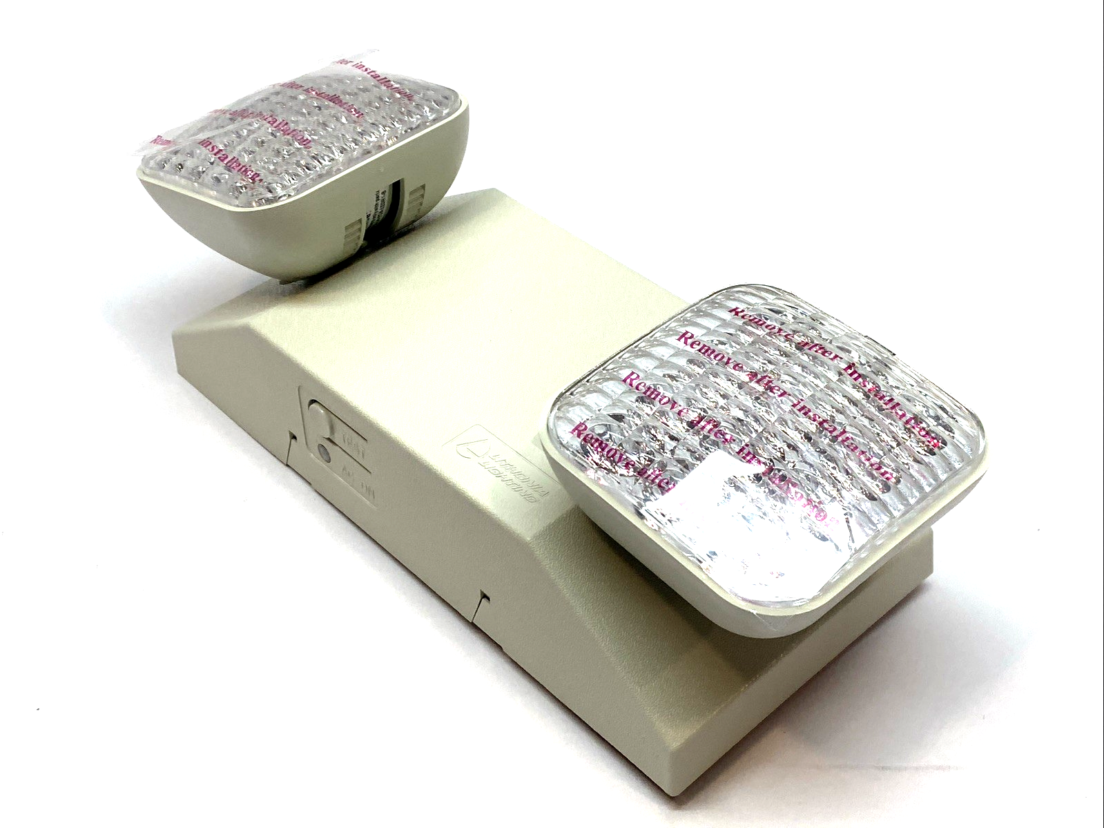 Lithonia Lighting 263X65 EU2C Dual‑LED Emergency Light Unit 120‑277V - New - Maverick Industrial Sales