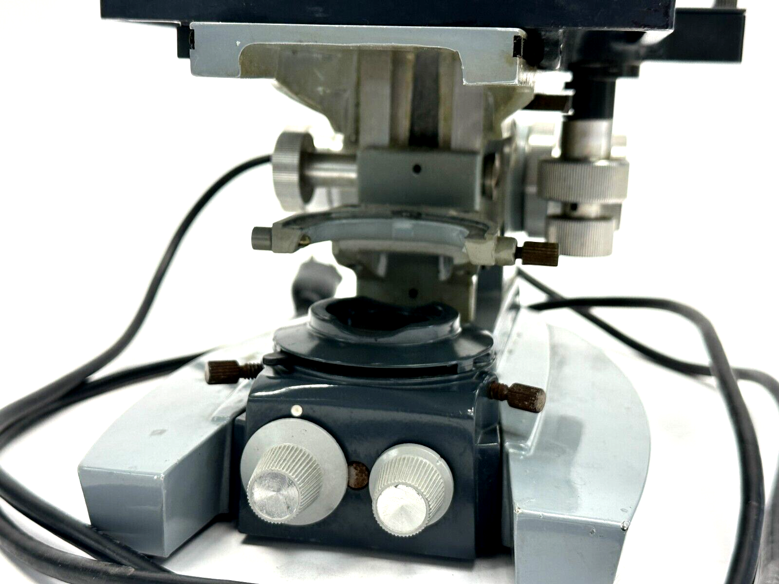 American Optical 1062-1 Spencer Microscope w/ 1031 Illuminator 2 Objectives - Maverick Industrial Sales