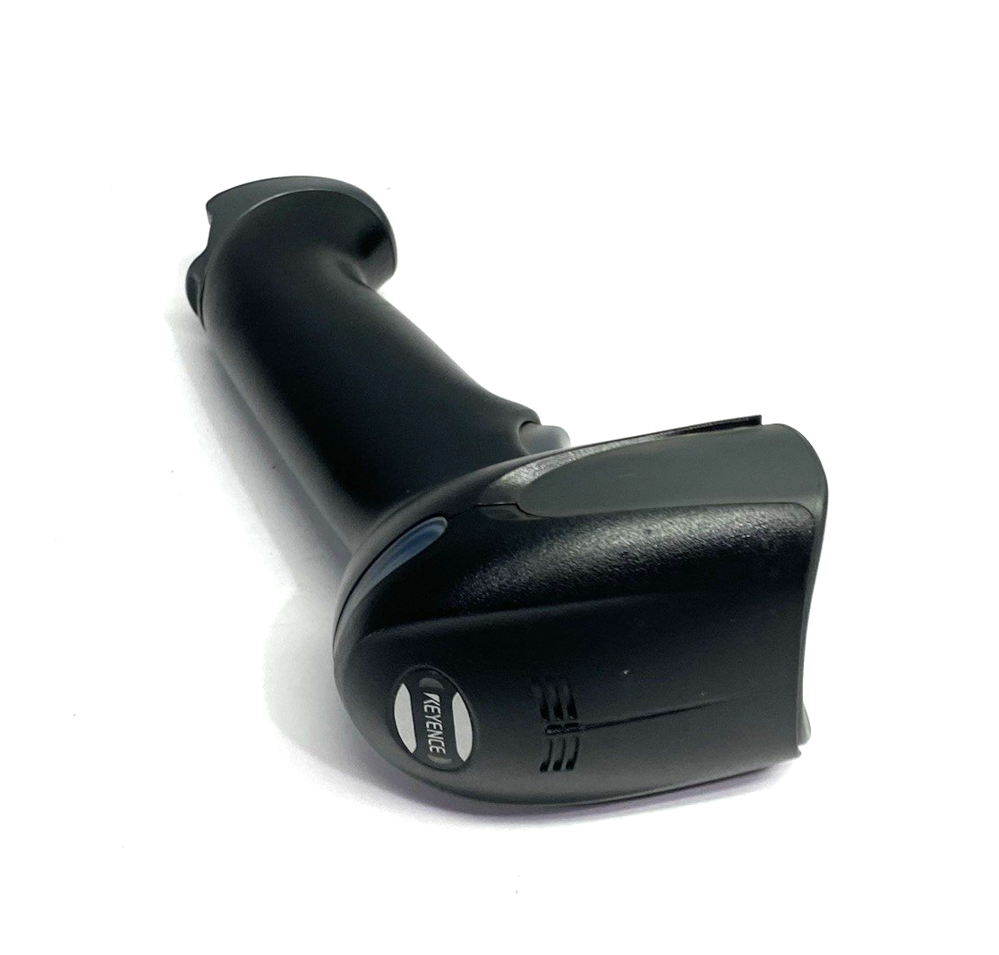 HR-100B | Keyence Rev. J Handheld Wireless Code Reader, Standard, Red Light Source - Used - Maverick Industrial Sales