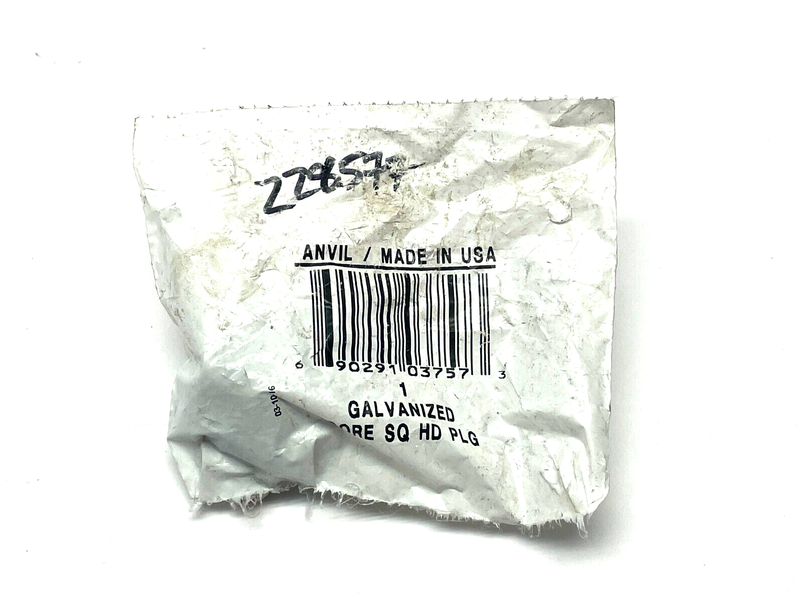Anvil 8700159950 Galvanized Plug 1" LOT OF 2 - Maverick Industrial Sales