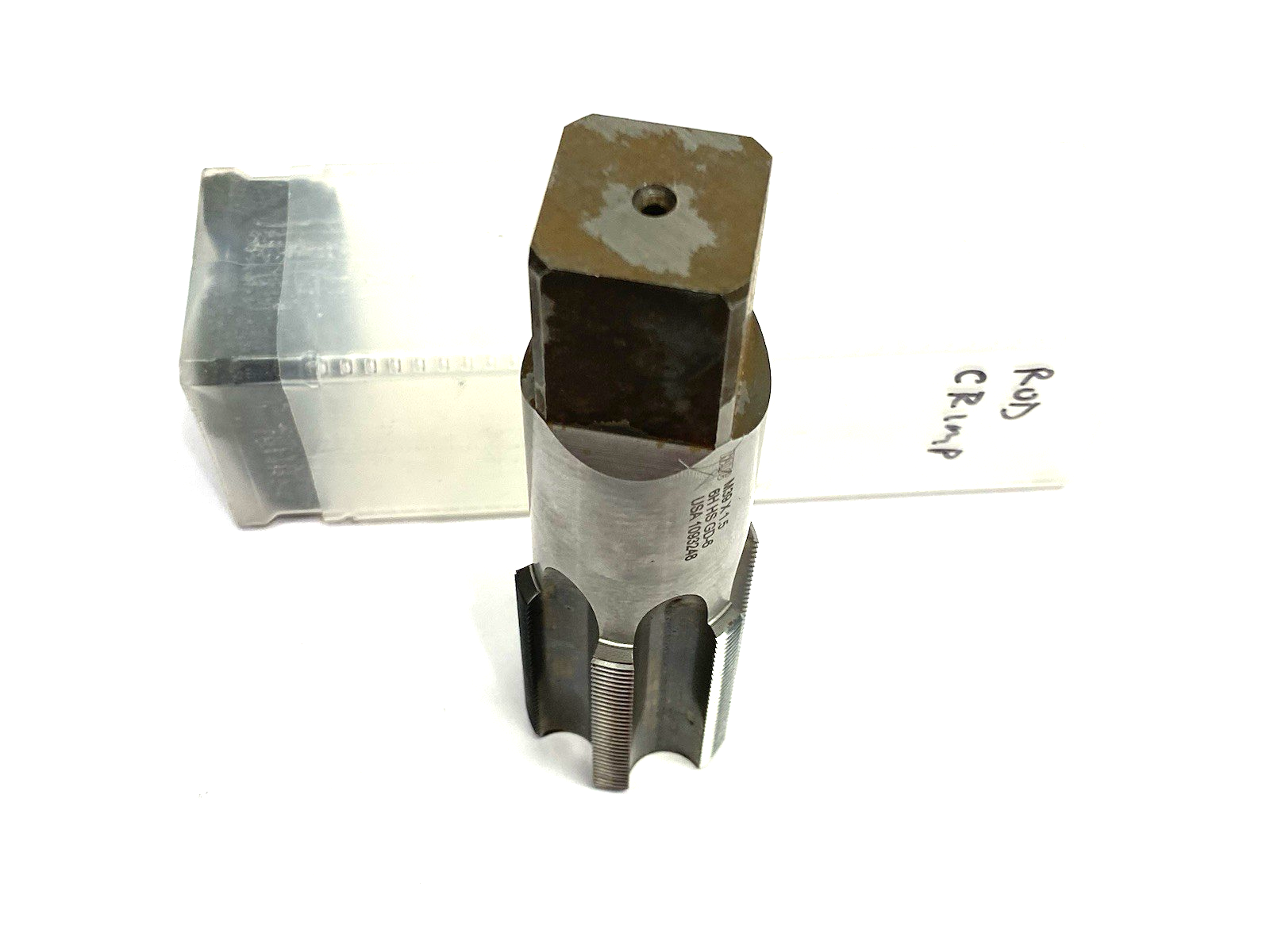 None | NATC Straight Flute Tap M39 X 1.5 6H HS GD-6 6-Flute - New – Open box - Maverick Industrial Sales