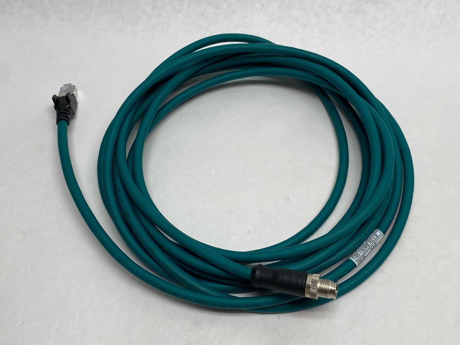 Cognex CCB-84901-2001-05 In-Sight Double Ended Ethernet Camera Cable 185-1303R - Maverick Industrial Sales