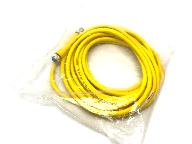 Turck RKC 4.4T-5-RSC 4.4T Eurofast Double Ended Cordset M12 M to F U5267 - Maverick Industrial Sales