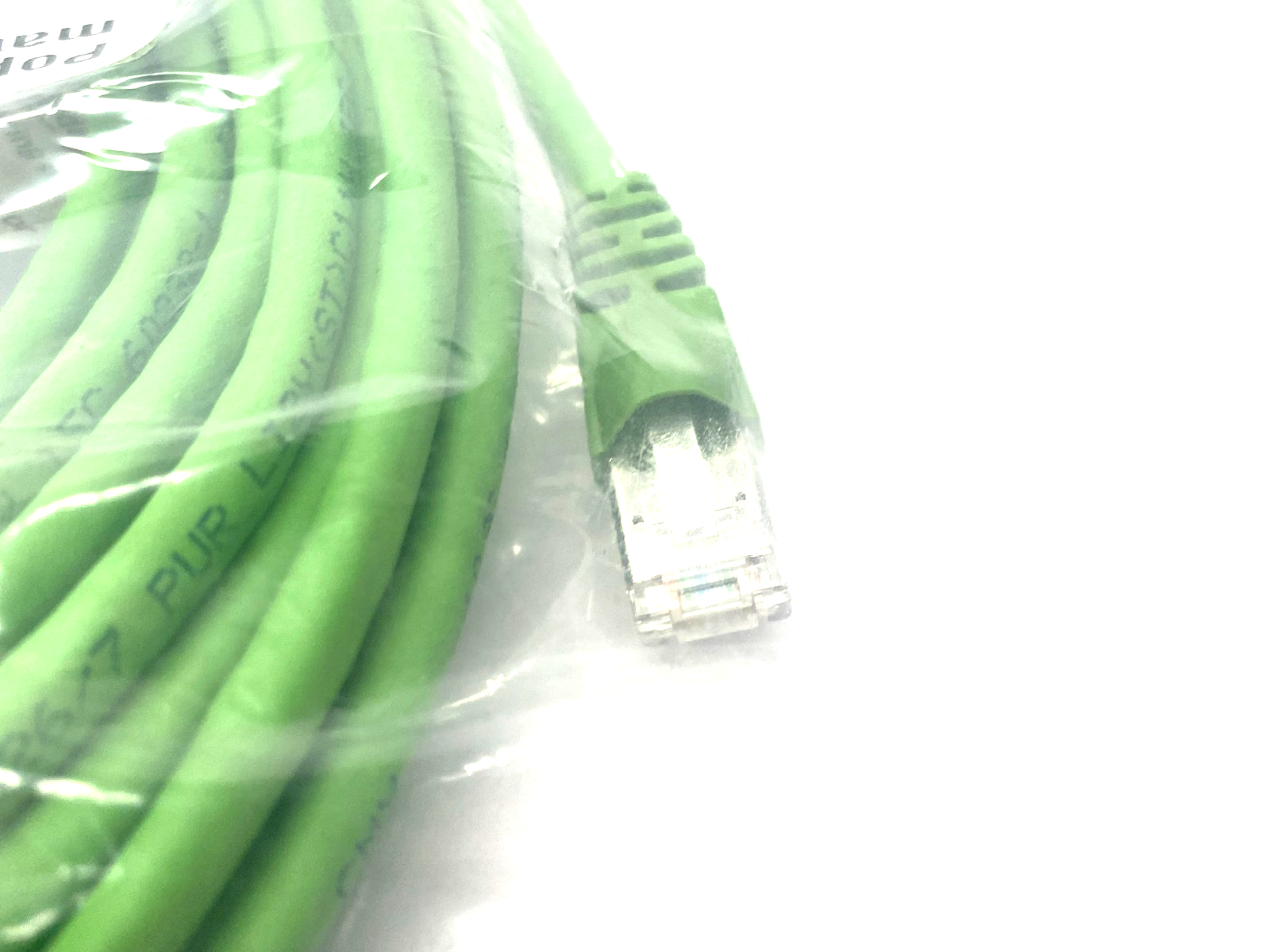 Beckhoff ZK1090-9191-0100 Ethernet/EtherCAT Patch Cable 10m 2 x RJ45 062841 - Maverick Industrial Sales