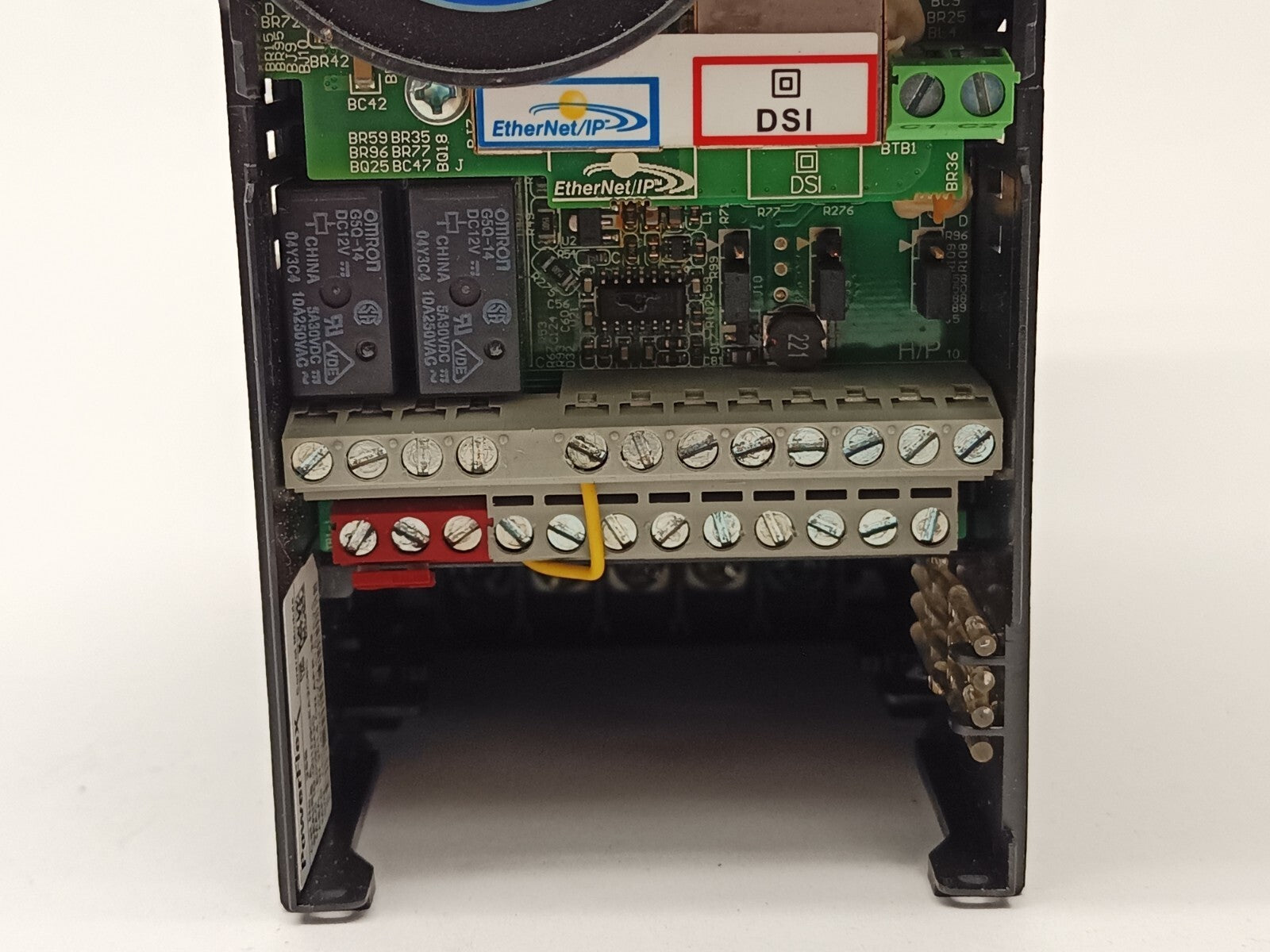 Allen Bradley 25B-D4P0N104 Ser A PowerFlex 525 AC Drive 1.5kW 2HP, LED Display - Maverick Industrial Sales