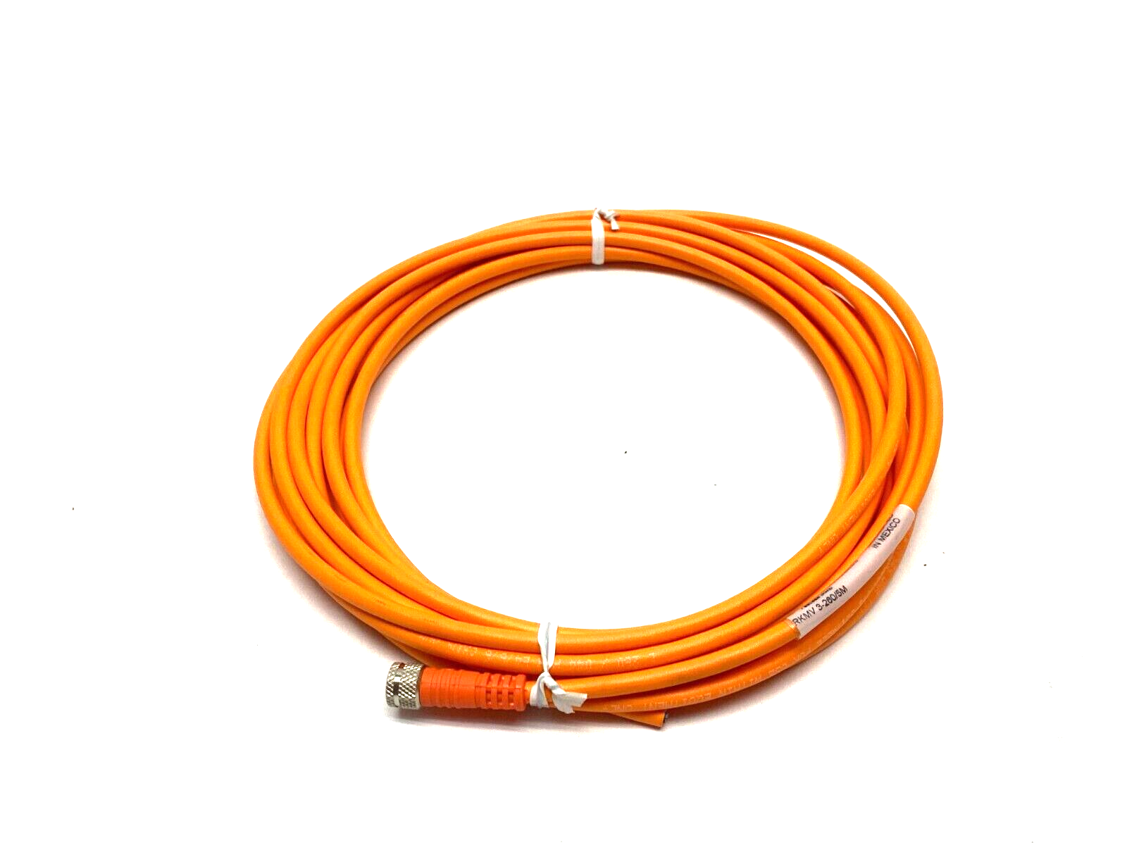 Lumberg RMKV 3-260/5M Straight Female Single Ended Control Cable - Maverick Industrial Sales
