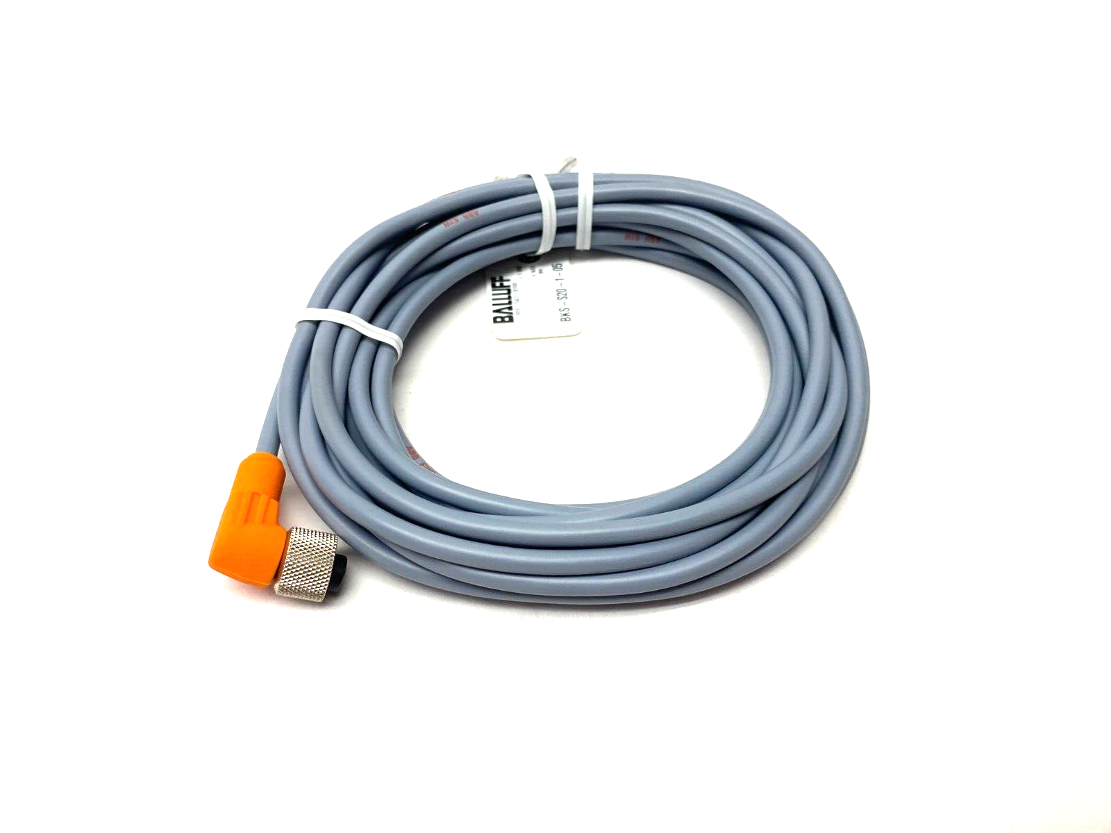 BKS-S20-1-05,BCC001T | Balluff BKS-S20-1-05 Single Ended Cordset 3-Pin Rt-Angle M12 BCC001T - New – Open box - Maverick Industrial Sales