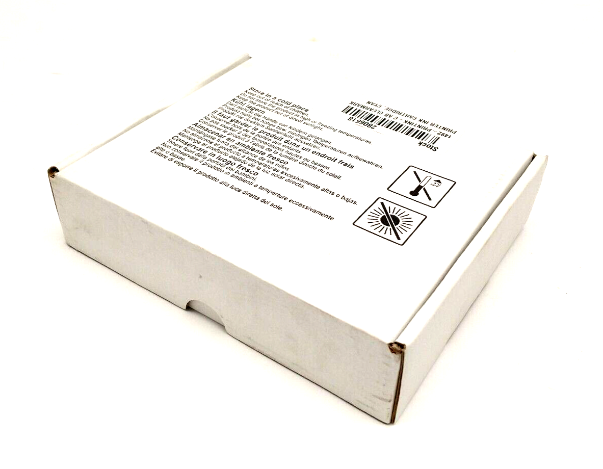 1492-PRINTINK-C | Allen Bradley Printer Ink Cartridge Cyan EXP 01. Jul. 21 - New – Open box - Maverick Industrial Sales