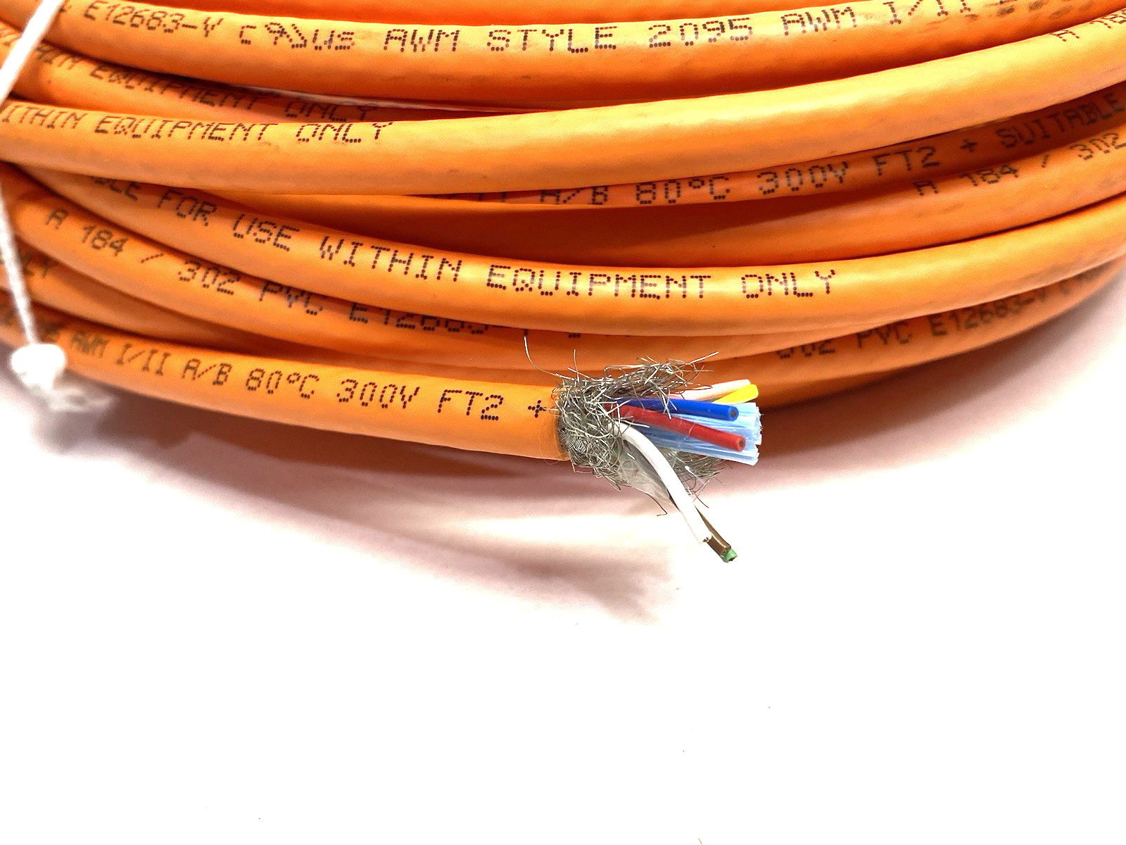 17998 | Lumberg Automation RKTS 8-184/15M Single Ended Cordset, 8-Poles Shielded - New – Open box - Maverick Industrial Sales