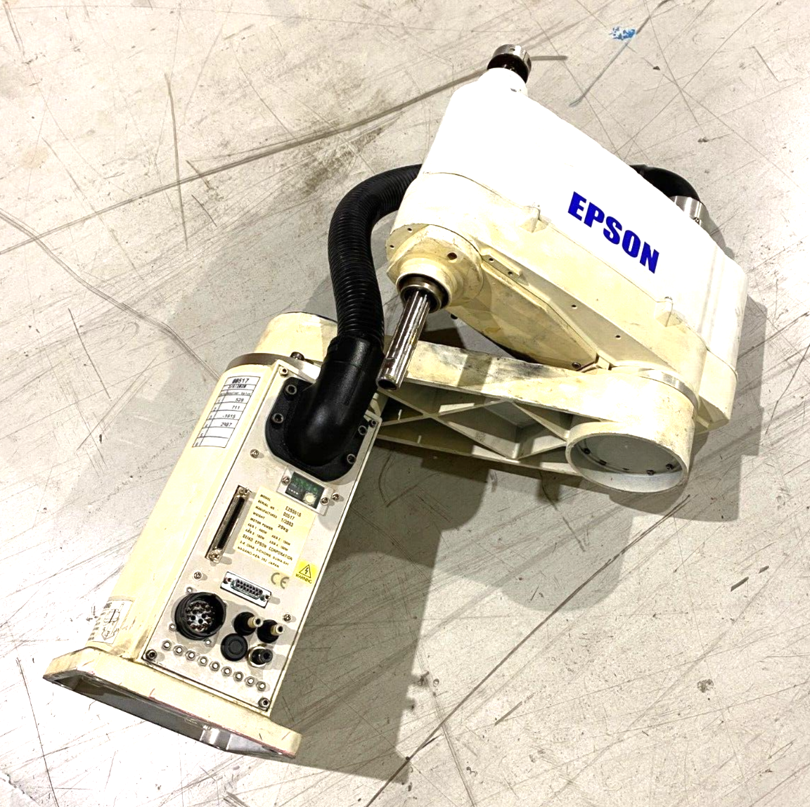 Seiko Epson E2S551S 4-Axis Manipulator Robot Arm NO CONTROLLER - Maverick Industrial Sales