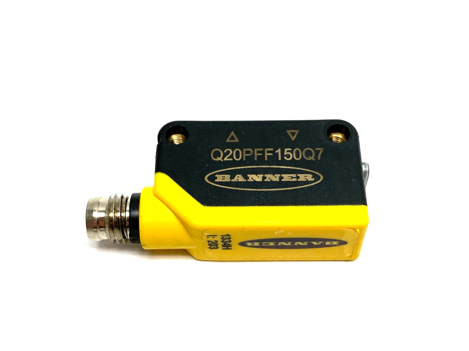 Banner Q20PFF150Q7 WORLD-BEAM Fixed-Field Photoelectric Sensor M8 4-Pin 78156 - Maverick Industrial Sales