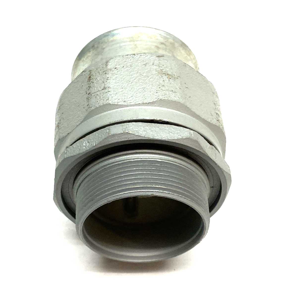 STNM-200 | Appleton Straight Liquidtight Connector 2" Insulated Thr. MISSING SEAL - New – Open box - Maverick Industrial Sales