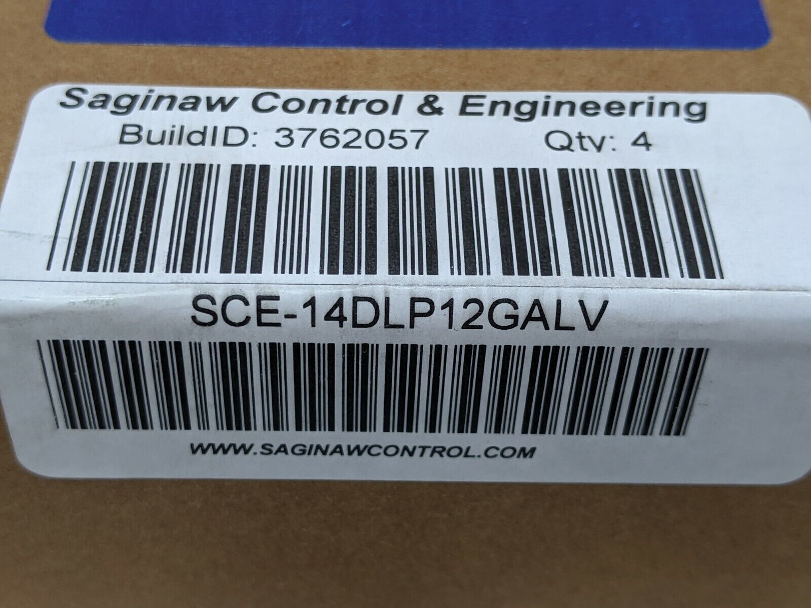 Saginaw SCE-14DLP12GALV Sub Panel 9” x 11” Inches, 1/8” Thick PKG OF 4 - Maverick Industrial Sales