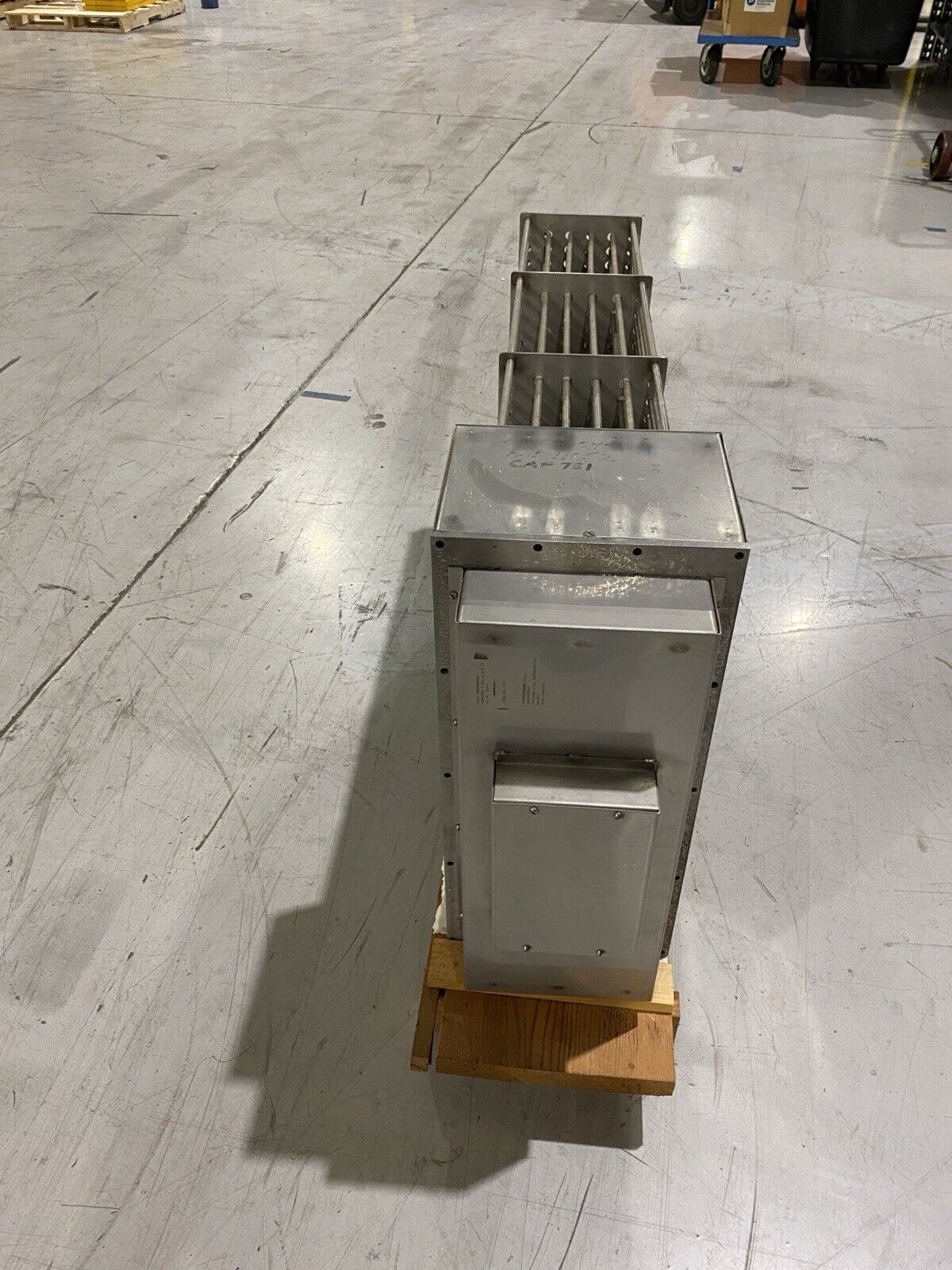 DAT-156-2 Rev Q | Rama Corporation DAT-156-1 Rev Q 29kW Heater - New – Open box - Maverick Industrial Sales