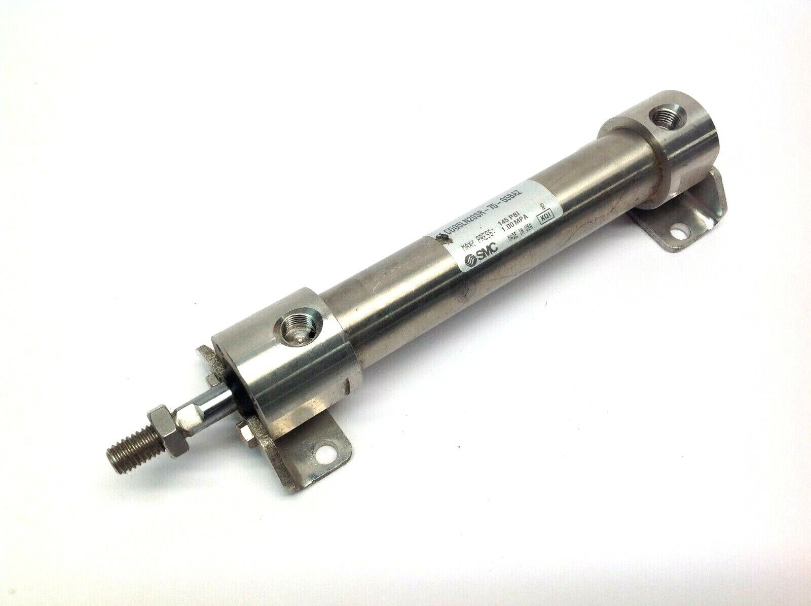 SMC CDG5LN20SR-75-G5BAZ Stainless Steel Pneumatic Cylinder - Maverick Industrial Sales