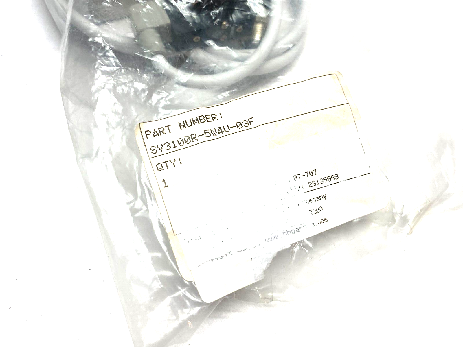 SMC SV3100R-5W4U-03F 2-Position Single Solenoid Valve 4/5 Port - Maverick Industrial Sales