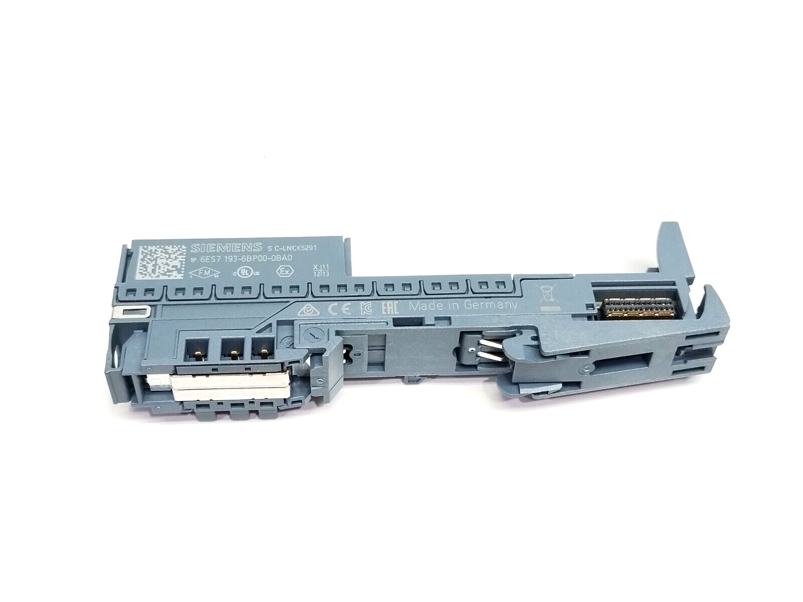 Siemens 6ES7193-6BP00-0BA0 SIMATIC ET 200SP Base Unit BU15-P16+A0+2B - Maverick Industrial Sales