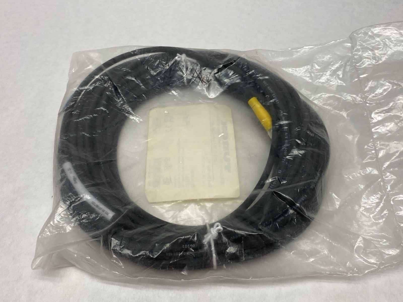 Turck PKG 3M-10/S90/S101 Flexlife Single Ended Cable M8 Female U2516-7 - Maverick Industrial Sales