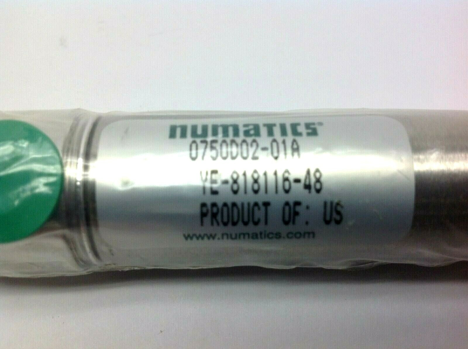 ASCO Numatics 0750D02-01A 3/4” Bore Pneumatic Cylinder - Maverick Industrial Sales