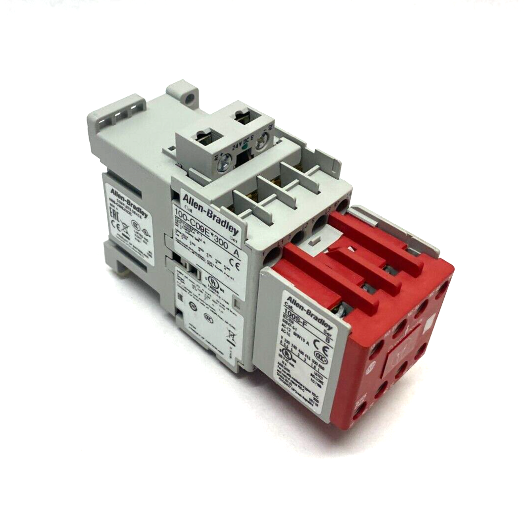 Allen Bradley 100S-C09EJ322C Ser. A Guardmaster Safety Contactor 3 NO, 1 NC - Maverick Industrial Sales