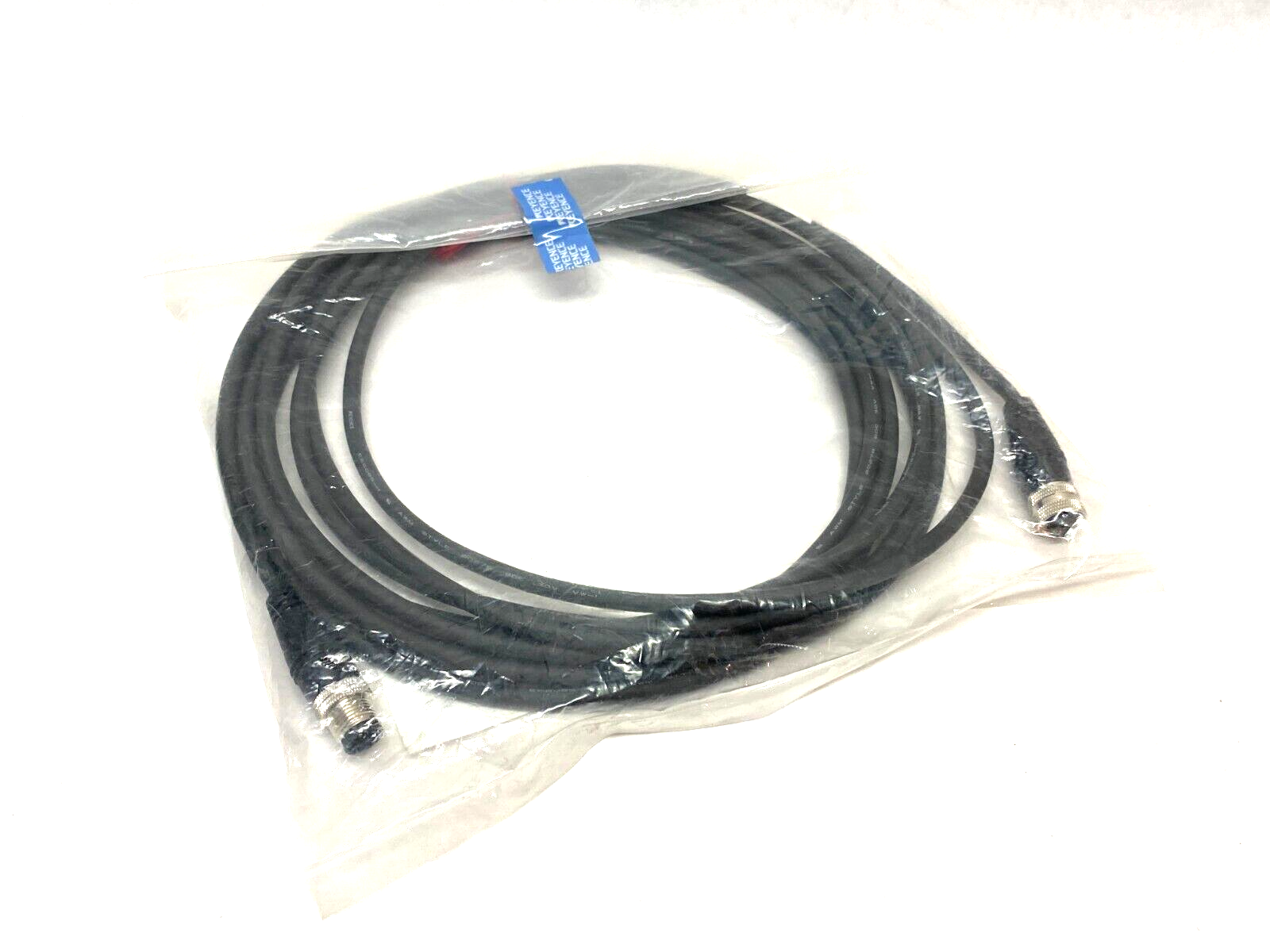 Keyence GS-P5CC5 Simple Function Extension Cordset M12 Connectors - Maverick Industrial Sales