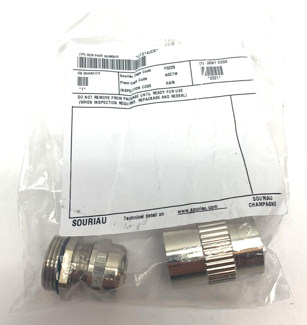 Souriau UT14JCS Cable Clamp - Maverick Industrial Sales