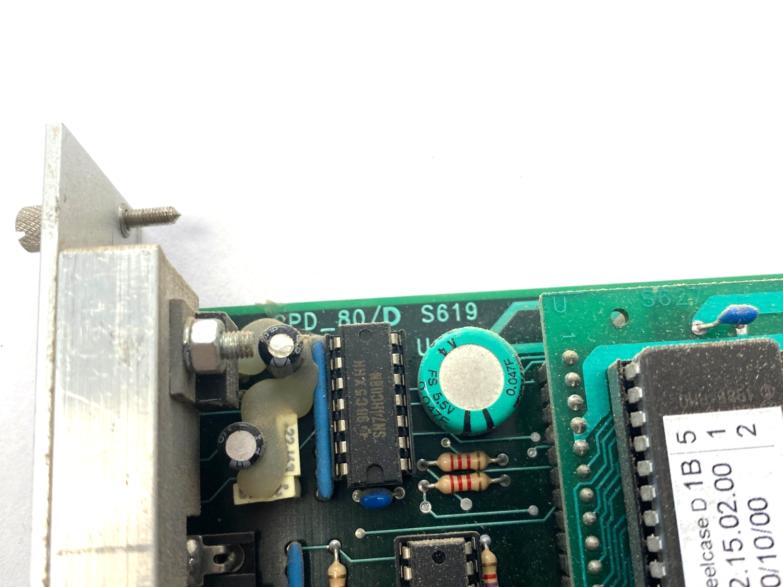 CNI Industrial CPD87/C Chassis Slot PCB Card Module - Maverick Industrial Sales