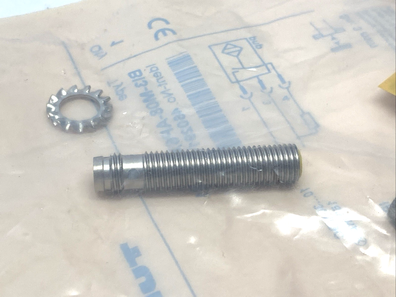 BI3-M08-AP6X-V1131 | Turck Inductive Sensor M8 3-Pin 4602911 - New - Maverick Industrial Sales