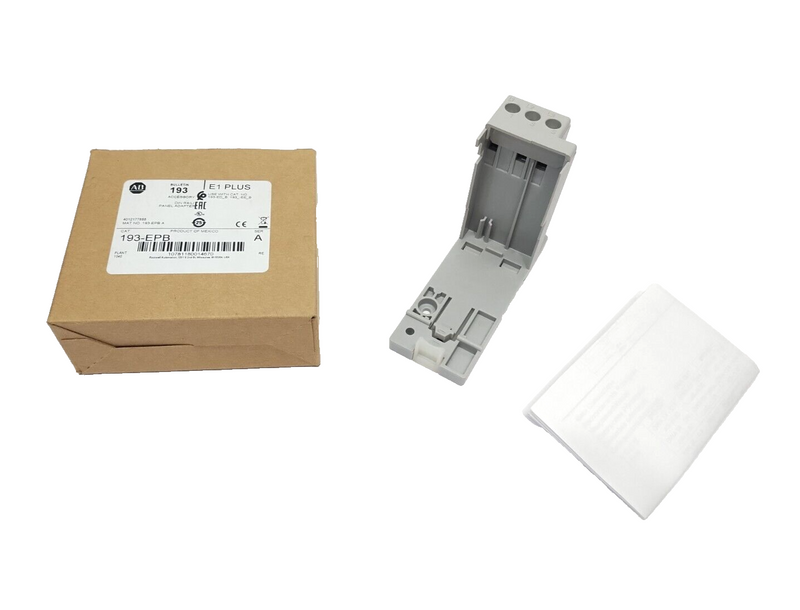 Allen Bradley 193-EPB Ser. A Solid State Overload Relay DIN Rail/Panel Adapter - Maverick Industrial Sales