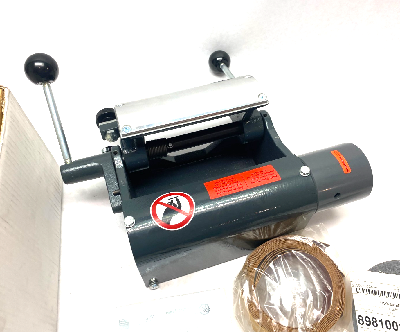 Bosch Rexroth 3842510684 Beveling/Grinding Tool ESM5, Müssel PG-GM-V/130 870031 - Maverick Industrial Sales
