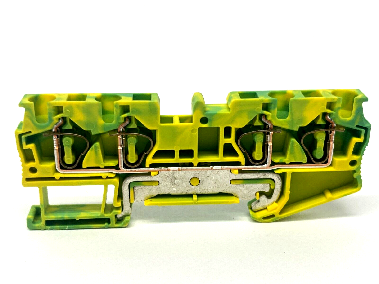 Phoenix Contact Typ ST 4-QUATTRO-PE Ground Terminal Block 3031461 LOT OF 2 - Maverick Industrial Sales