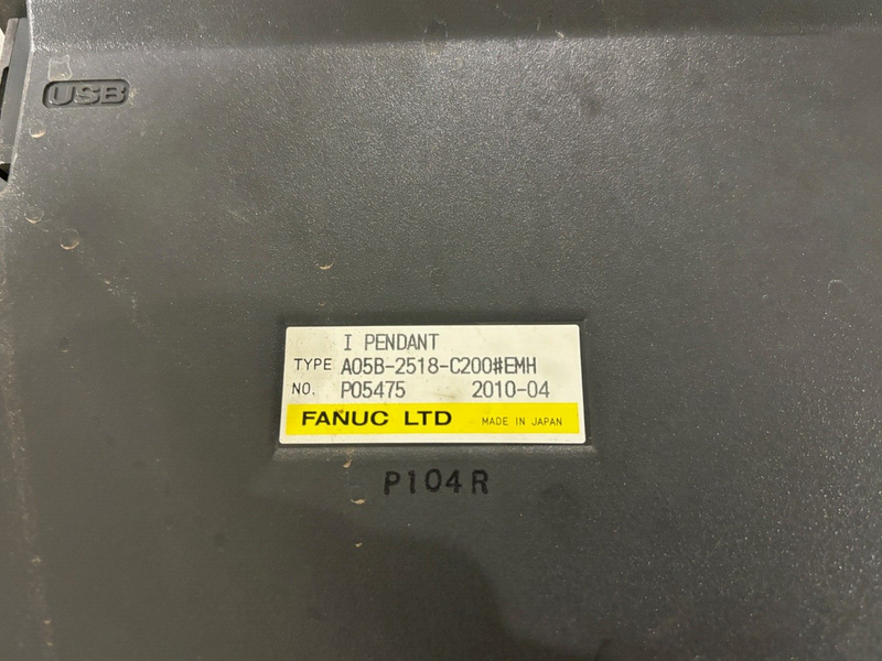 Fanuc M-430iA/4FH Robot System, R-30iA Controller, A05B-2518-C200