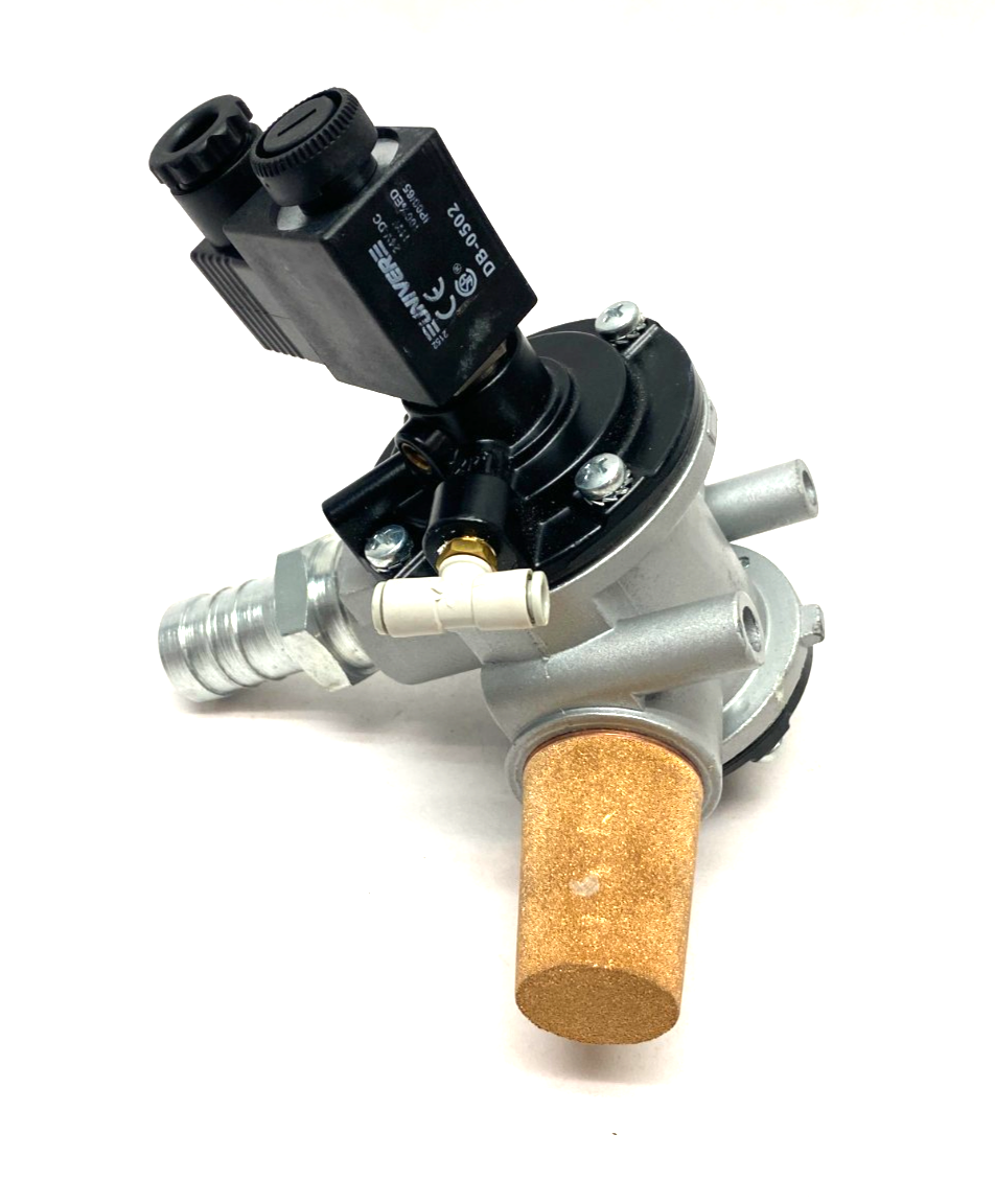 Emerson Numatics NF6BAN524N00061 3-Way Poppet Valve, Solenoid Pilot, 1" Ports - Maverick Industrial Sales